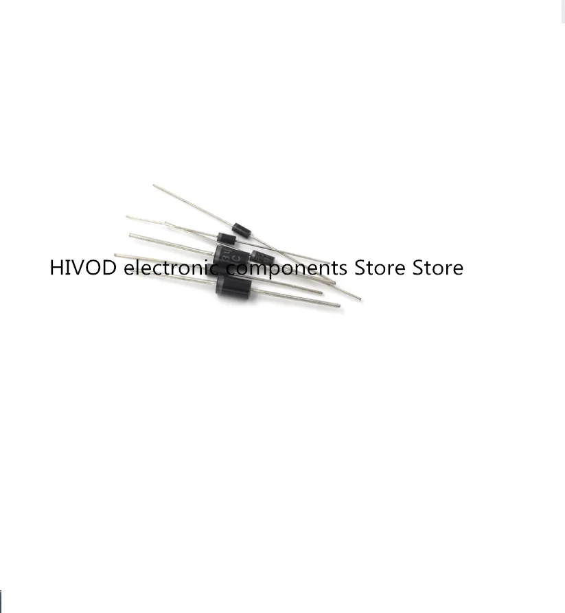 (20PCS) Rectifier diode SF14 SF16 SF18 SF28 SF34 SF36 SF38 SF54 SF56 SF58 Rectifier diodes are available in multiple specificati