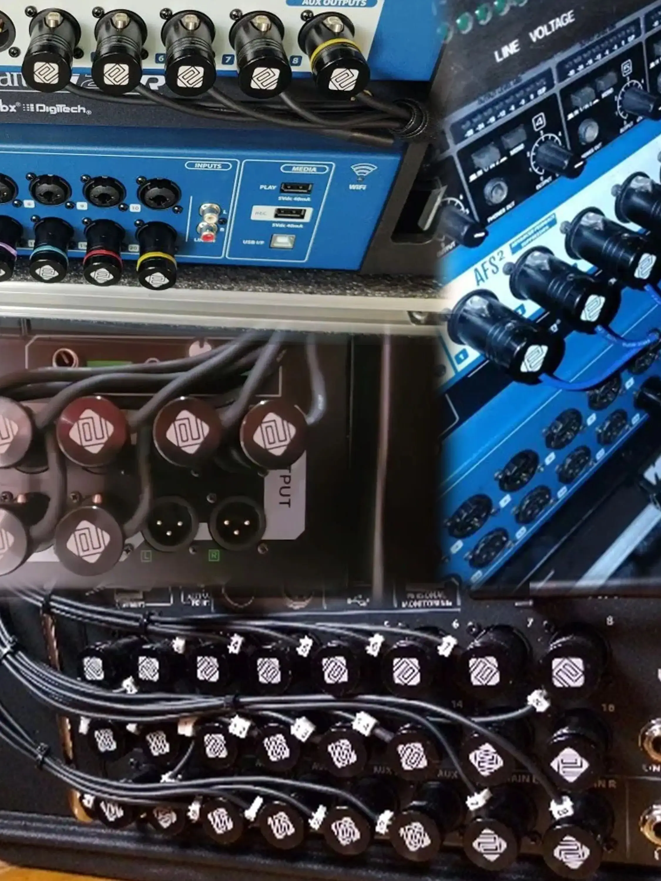 Connecteur XLR rotatif à 90 degrés en L à 3 broches doré pour carte de mixage de studio d'enregistrement audio à profil bas, câble de raccordement DIY