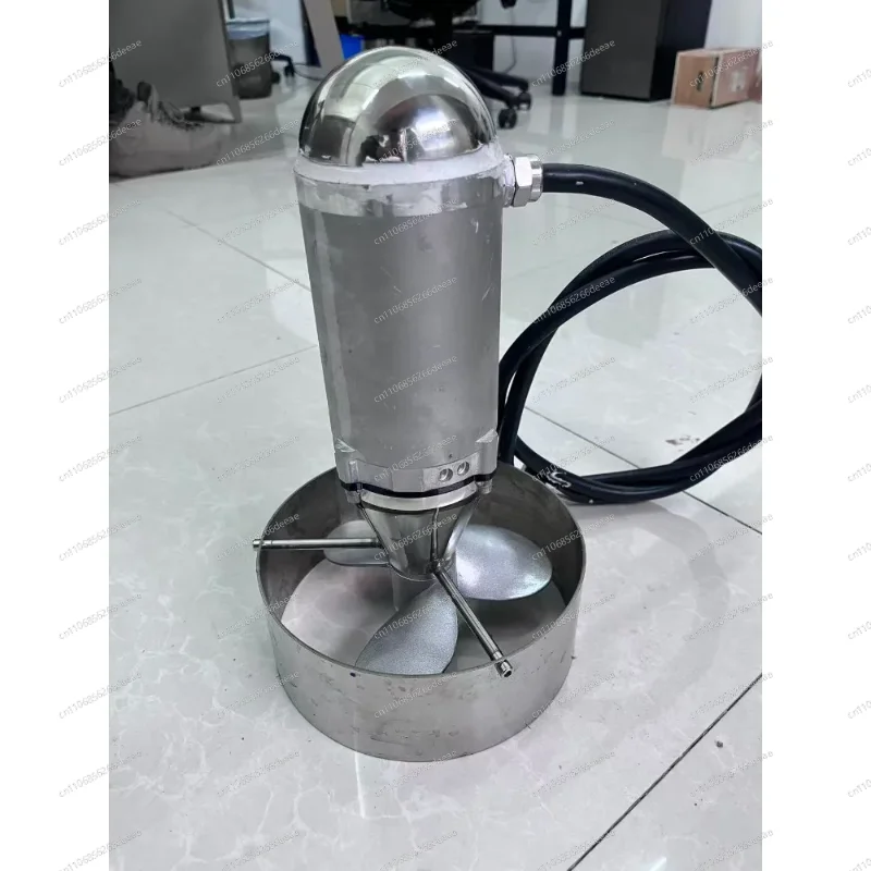 YBJWaterproof Electric Brushless Propeller Whole Machine 12v24v 2kw High Power Motor Propeller for Fishing Boats and RIBs