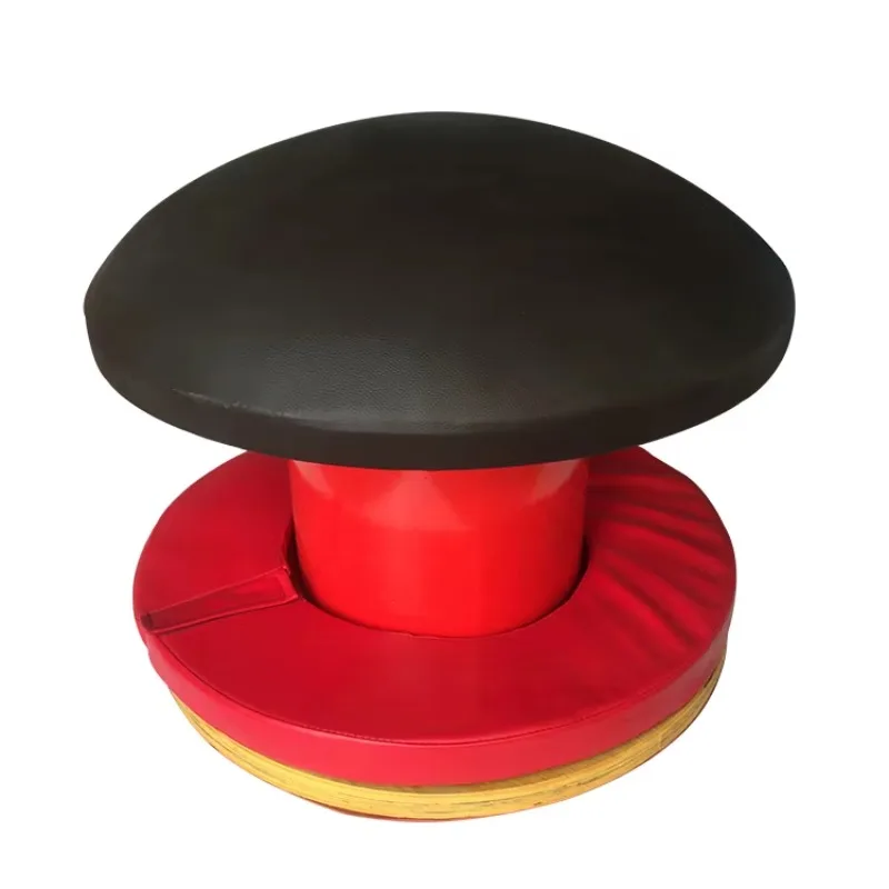 Mushroom goat jumping saddle horse jumping box full rotation balance physical training goat mushroom equipment