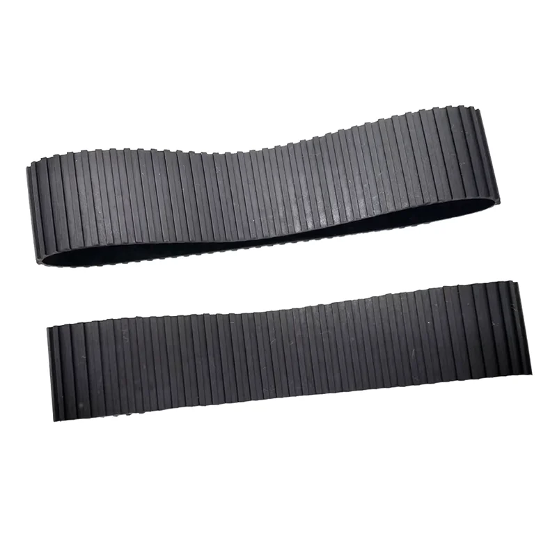 1 conjunto (2 peças) anel de borracha com zoom de super qualidade, borracha para sigma AF-S 18-200mm 18-200mm, peça de reparo (2.0-1.8cm) e wan