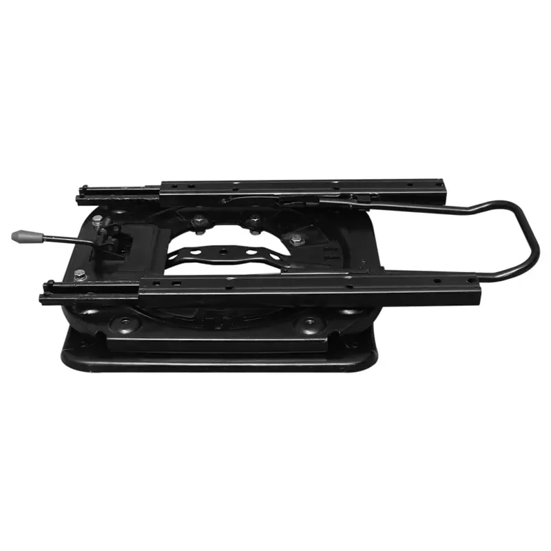 Car seat rotatable front and rear mobile device, smooth seat modification, rotator and slide combined device