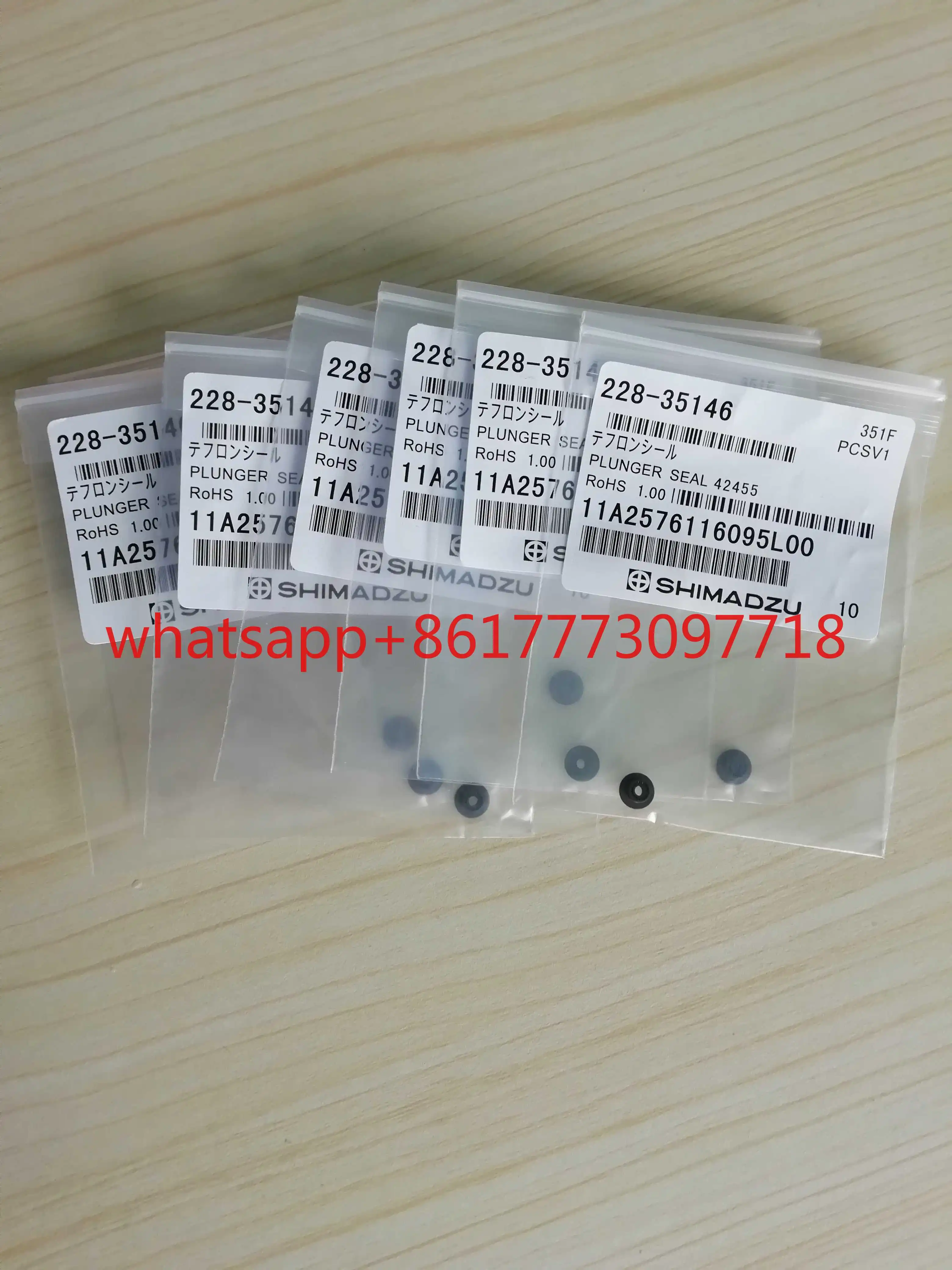 

Для 228-35146 LC10-AD LC-20AD LC2010 Номер уплотнения штока плунжера