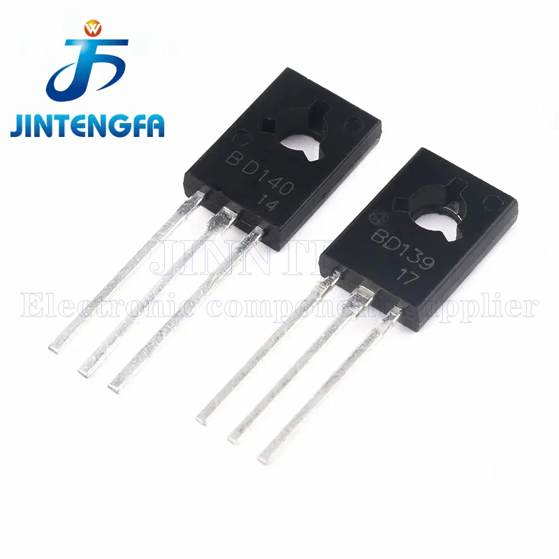 20PCS (10PCS 2SD882 + 10PCS 2SB772 ) ( 10PCS BD139 + 10PCS BD140 ) (10PCS BD679 + 10PCS BD680 ) D882 B772 BD139 BD140 TO-126