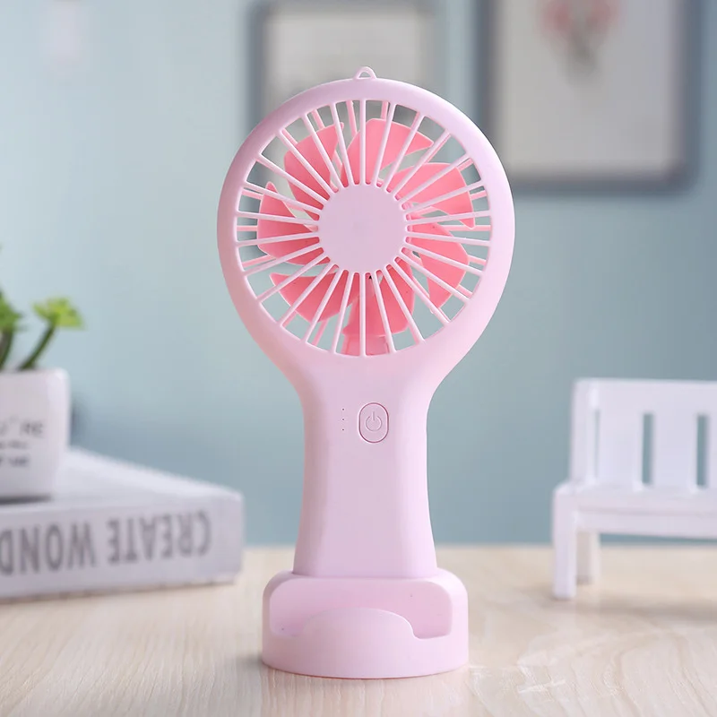 Mini ventilador eléctrico portátil, Enfriador de aire de bolsillo pequeño, recargable por Usb