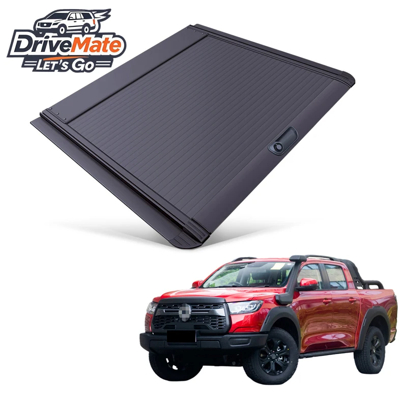 

Car Parts Roller Lid up Pick up Truck Aluminium Alloy Tonneau Cover for GREAT WALL POER 2020-2022
