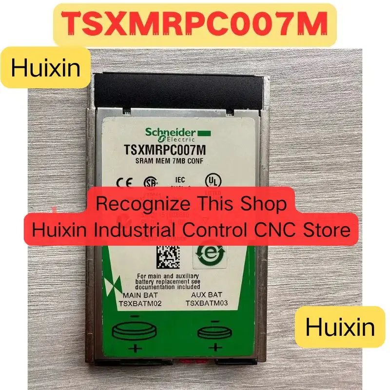 

Used Memory Card TSXMRPC007M Normal Function Tested OK Expedited Delivery