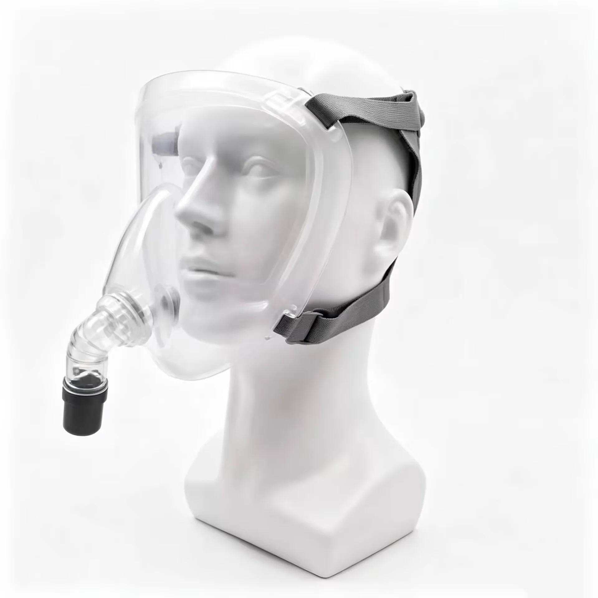 CPAP full mask, automatic CPAP, BPAP anti-snoring, sleep prevention, OSAHS, OSAS mask