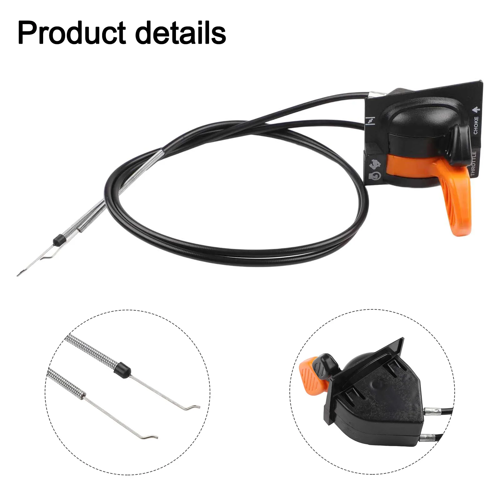 Throttle Control Cable Handle for AM140333 for X310 For X320 For X340 For X500 for Enhanced Machinery Performance