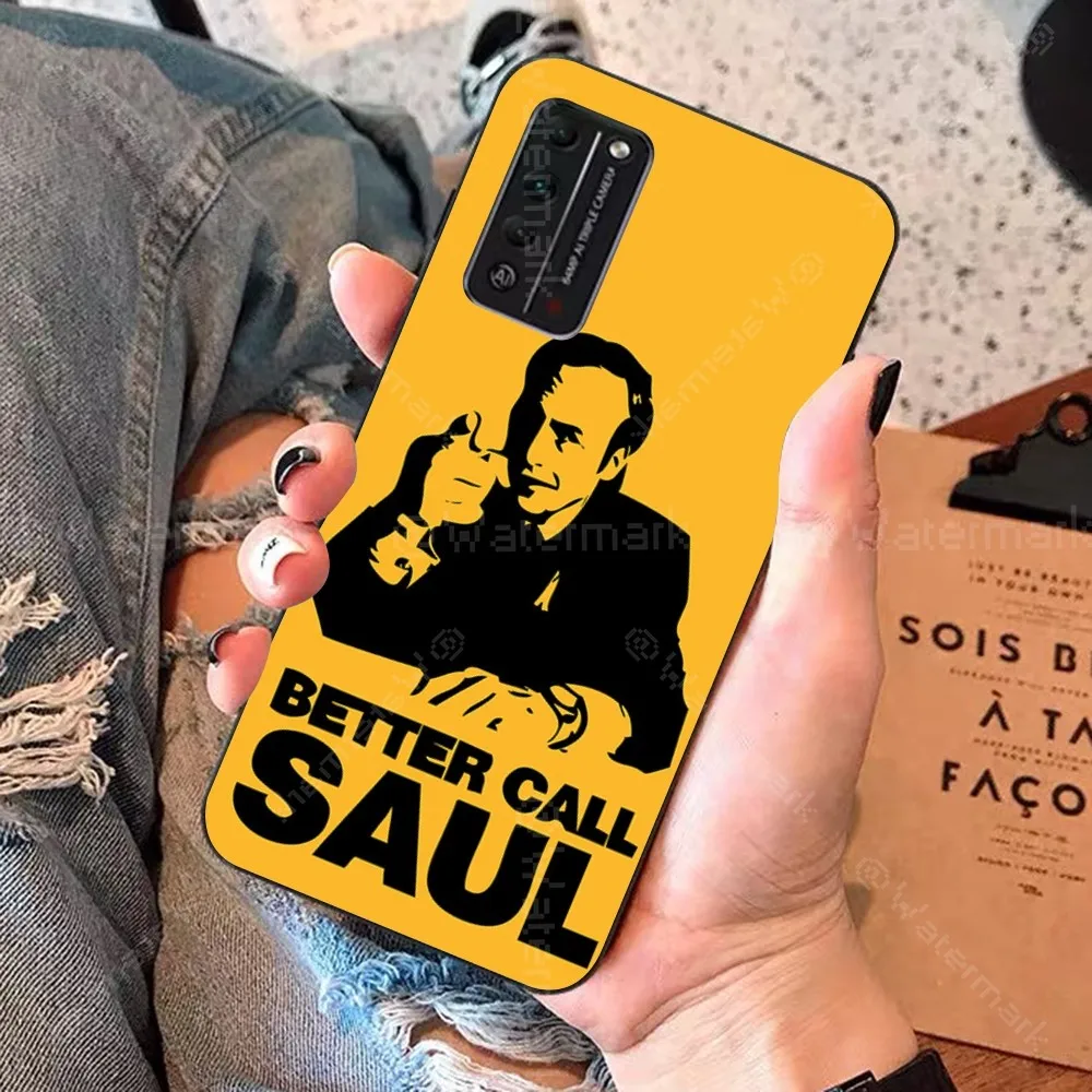 Better Call Saul Phone Case For Huawei Honor 10 lite 9 20 7A 9X 30 50 60 70 pro plus Soft Silicone Cover