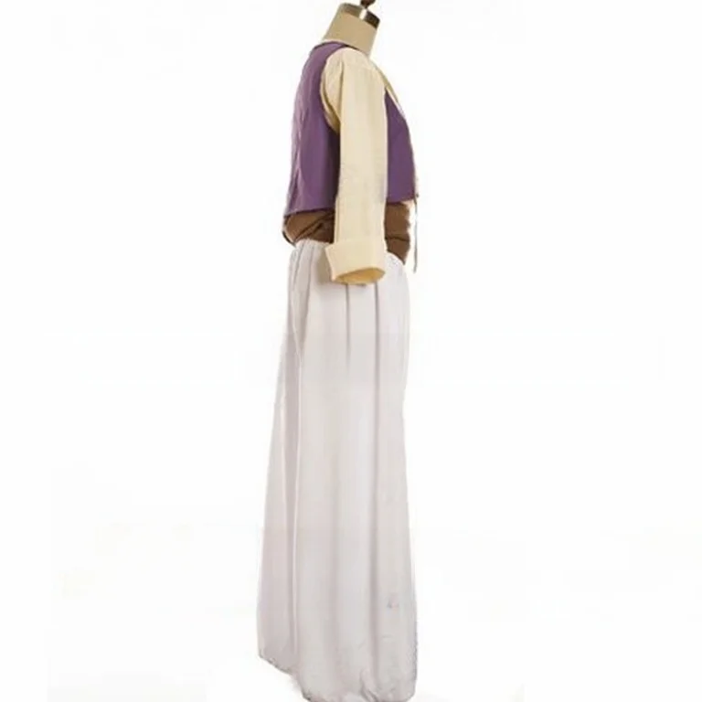 

Сладкий Хэллоуин Тысяча И Один Ночи Джин Лампа Аладдин Cos Китайский Традиционный Костюм Сценическая Одежда