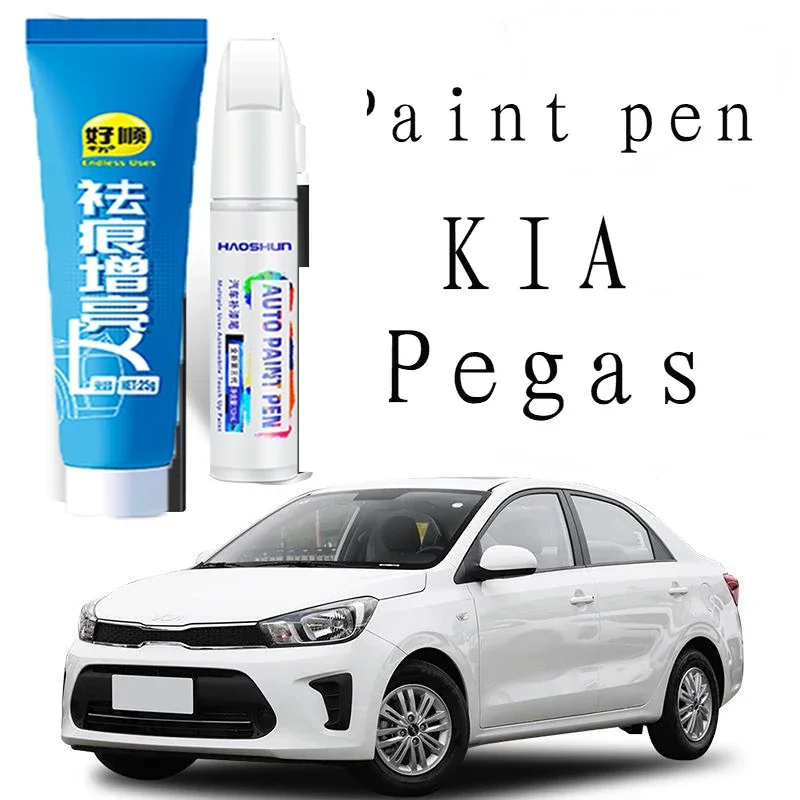 

Ручка для краски подходит для Kia Pegas, ручка для ретуши, прозрачная, белая, детали для модификации автомобиля, Pegas, красная, ремонт краски для автомобиля, черная