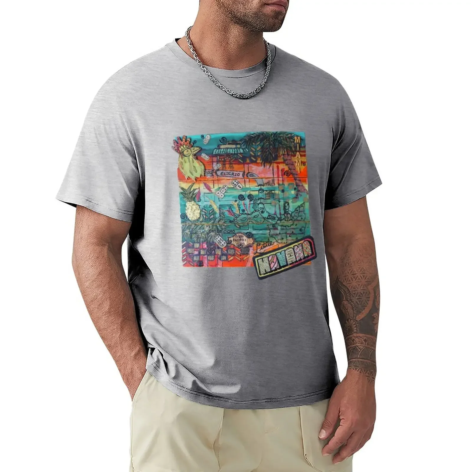 

Little Havana T-Shirt sublime cute clothes korean fashion heavyweight t shirts for men