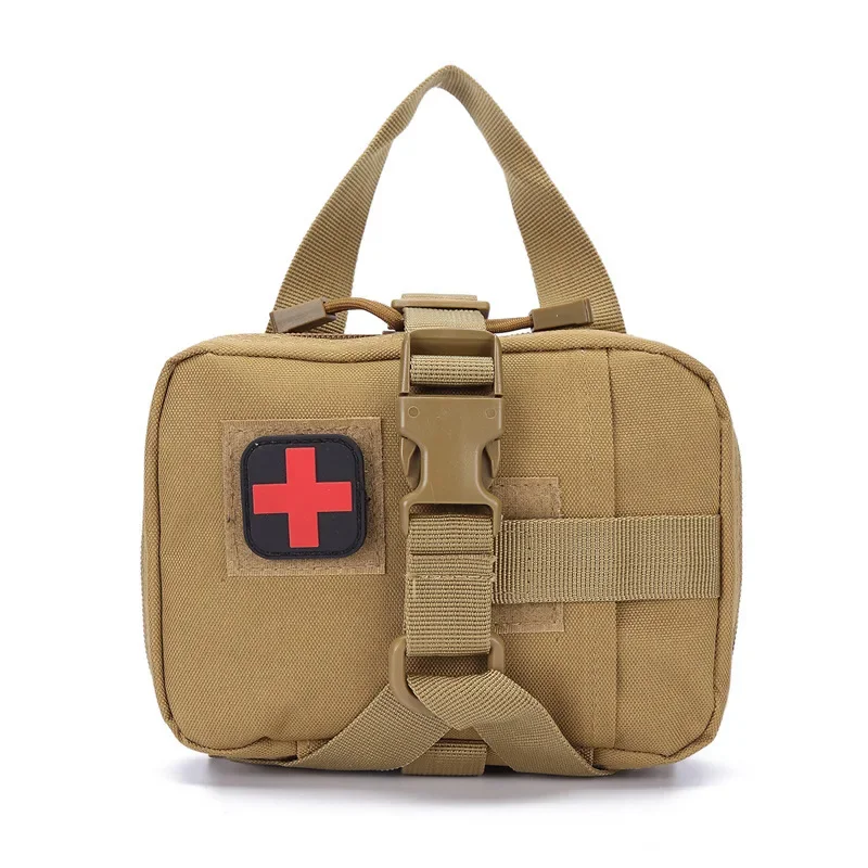 Tactical Molle EMT Medical Pouch IFAK EDC Tool Bag Travel Outdoor Hiking Hunting Emergency Survival First Aid Kit Waist Pack Bag