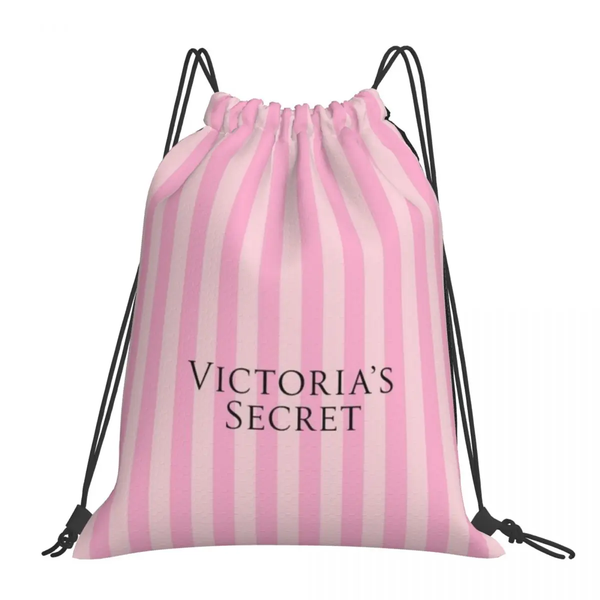

Love-Victoria-S-Pink-Secret Portable Sports Bag Thicken Drawstring Belt Riding Backpack Gym Drawstring Shoes Bag