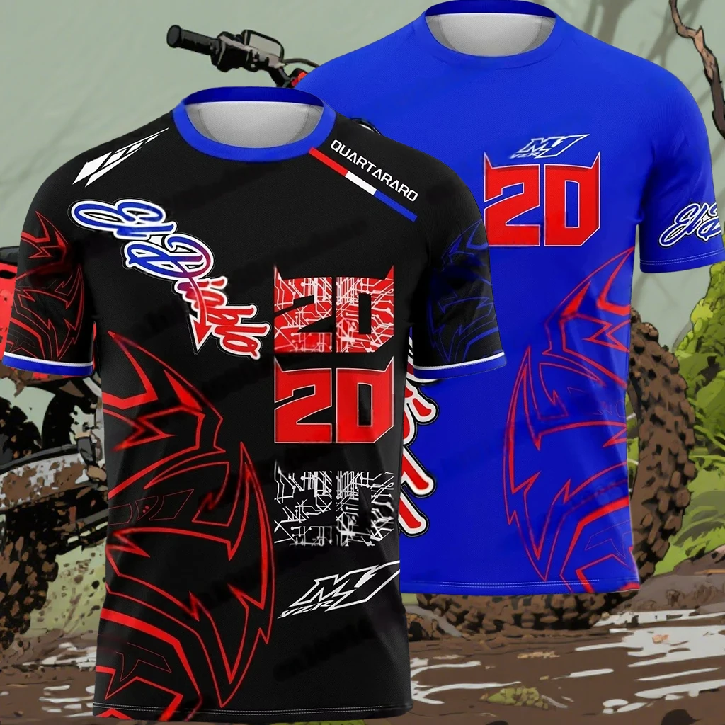 

Men/women Motorcycle Bicycle Racing Fast Drying Breathable Short Sleeved T-shirt Hot Selling Fashionable Printed Round Neck Top