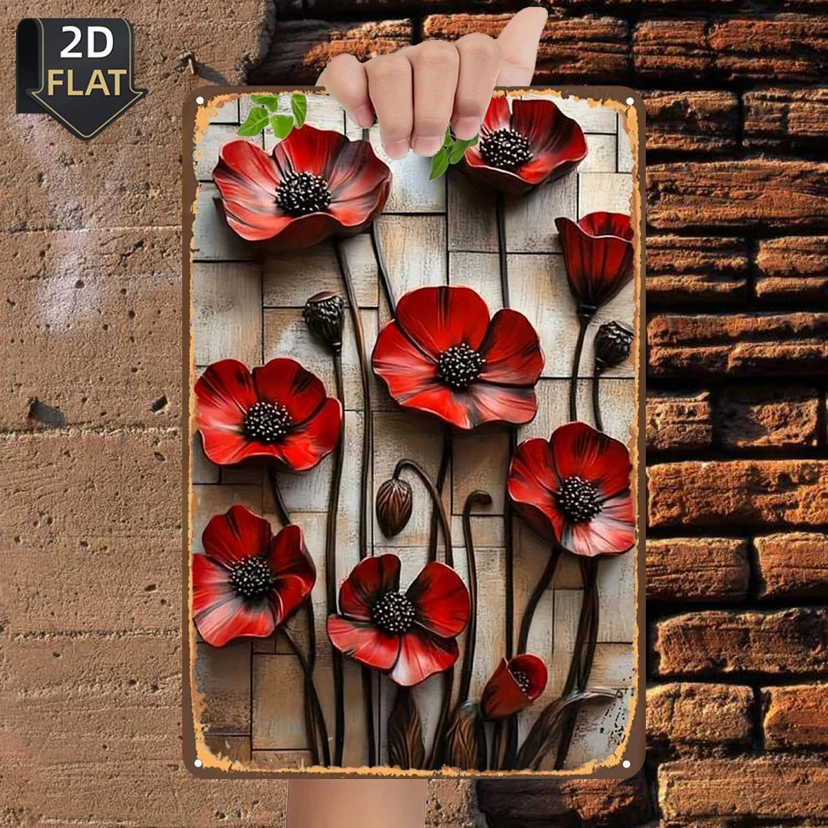 2D Flat 1pc, 