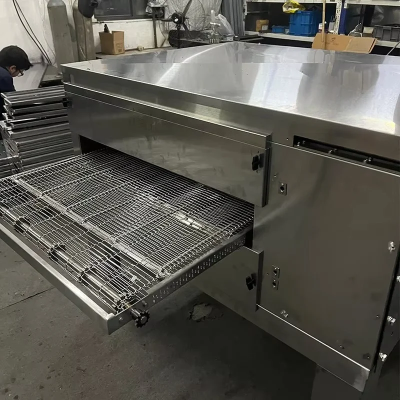 Коммерческая мини-электрическа – обзор и цена Pizza Conveyor Oven