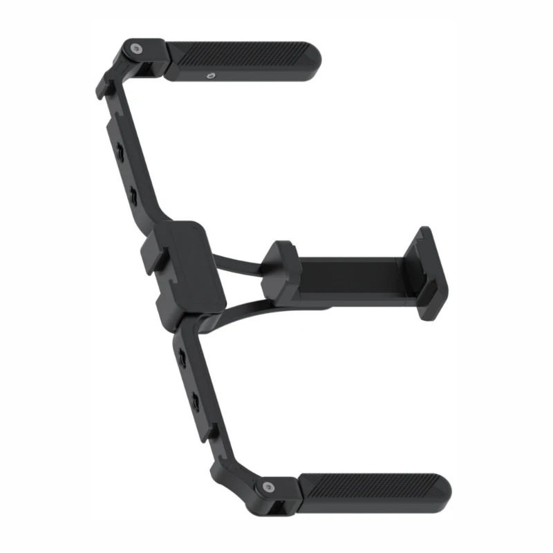 アマチュア映画製作者向けの一体型三脚マウント付き金属製スマートフォン ビデオ ケージ
