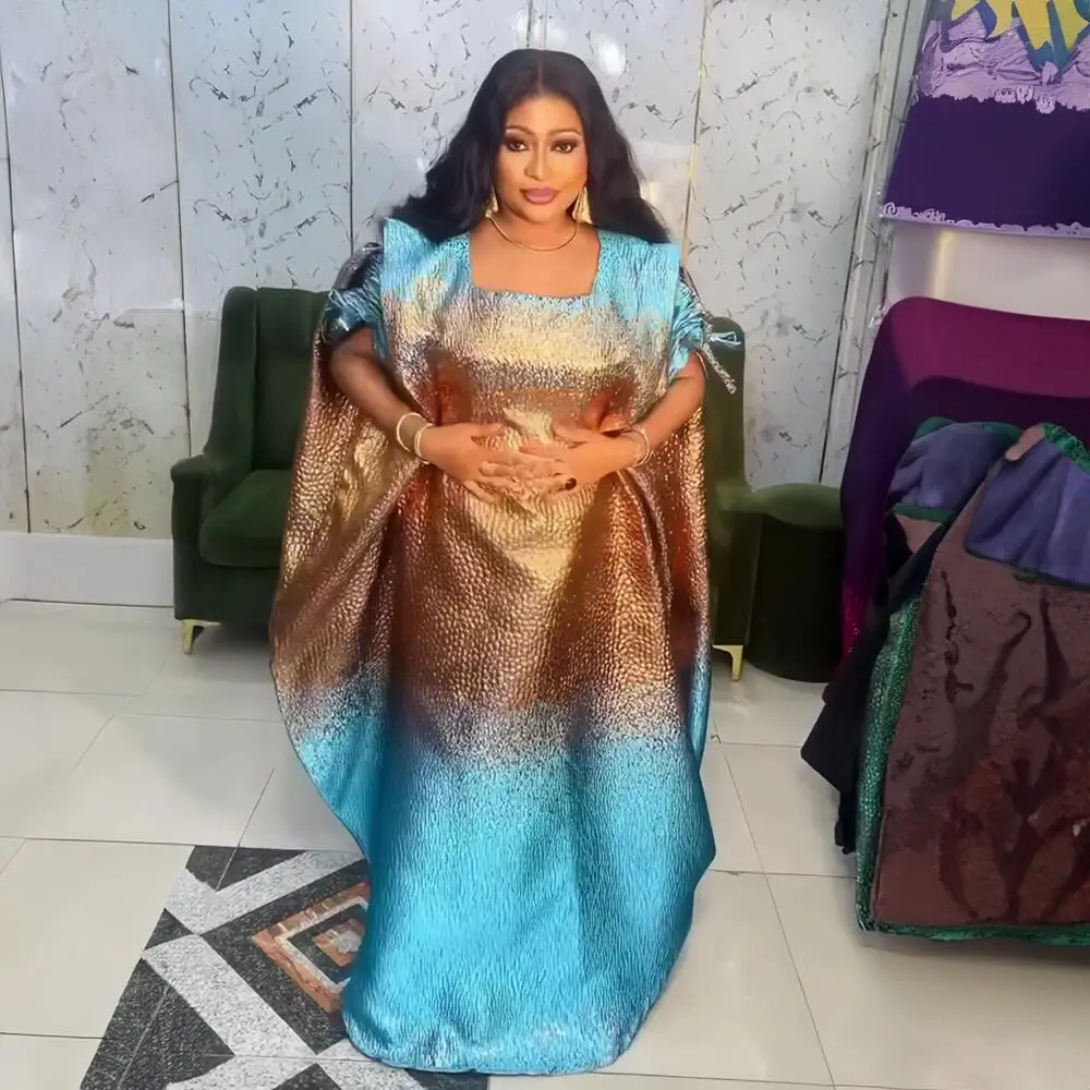 Popular Design african dresses for woman Fashion african dresses for woman luxury Stylish African woman boubou