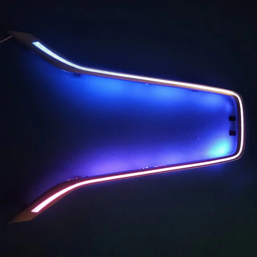 Upgrade and modify LED Car Inner Ambient Light For Toyota Corolla 2019-2025 Model Year Dynamic Ambient Lamp OEM Size Rainbow Kit