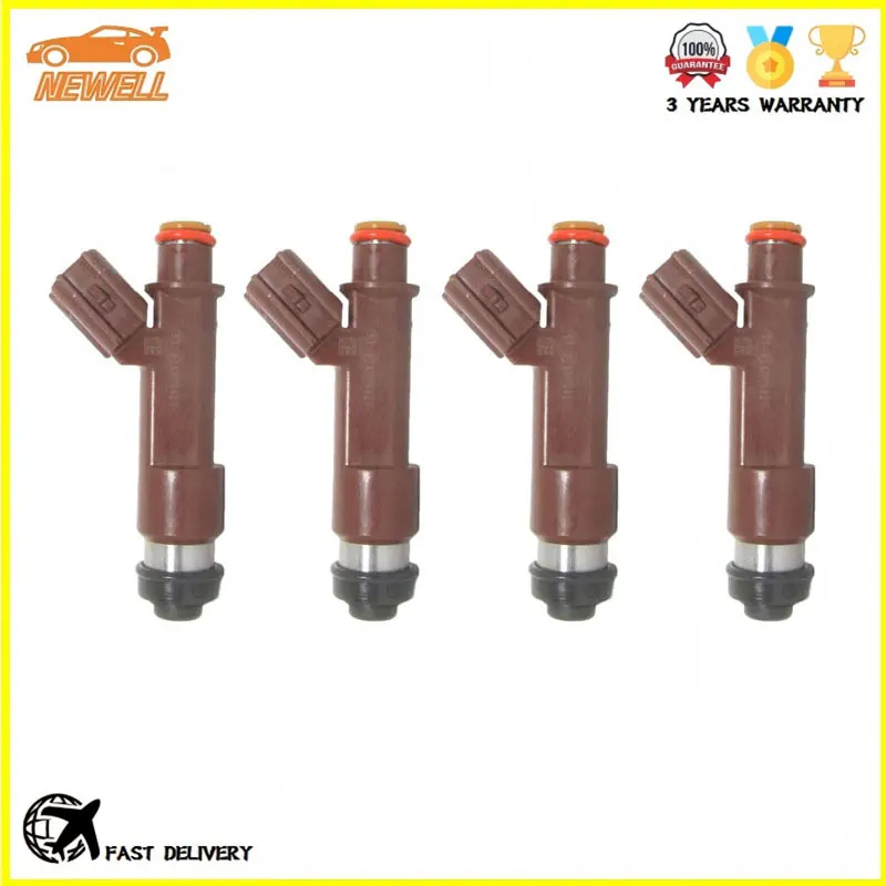 

4pcs 297500-1390 15710-54L00 Fuel Injector For 2010-2013 Suzuki SX4 2.0L 1997cc 122Cu. In. I4 Gas DOHC Naturally Aspirated