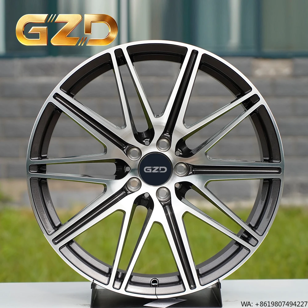 

GZD Forged Alloy Wheel Customize Passenger Car Wheels 5x130 5x112 5x114.3 Rims 16-24 Inch Alloy Rims for