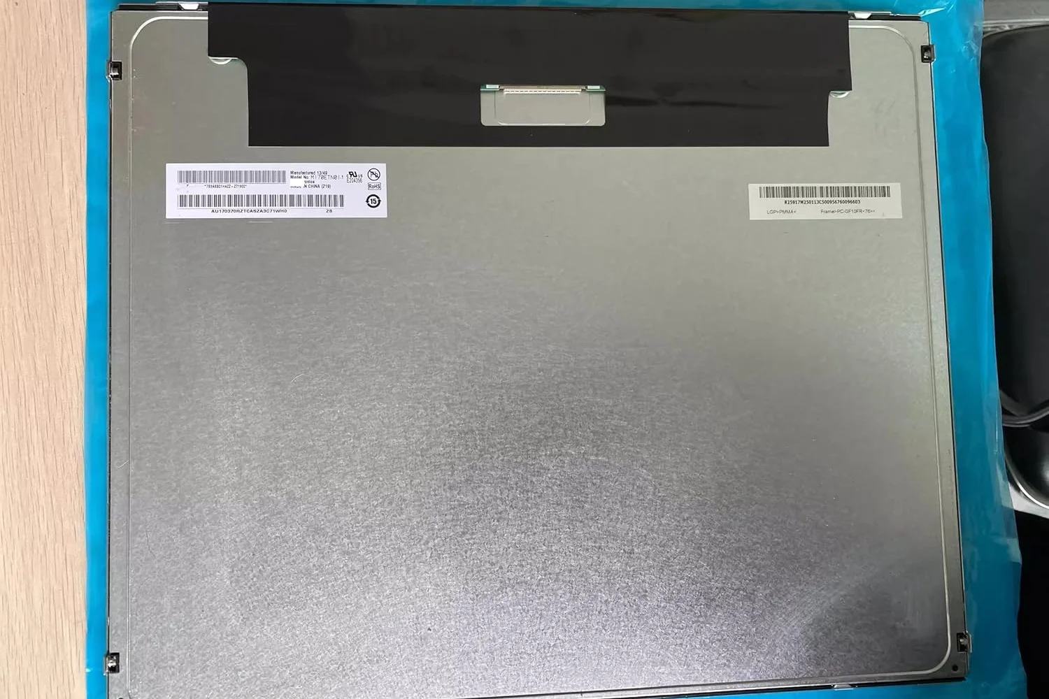 M170ETN01.1 لوحة عرض شاشة LCD #2