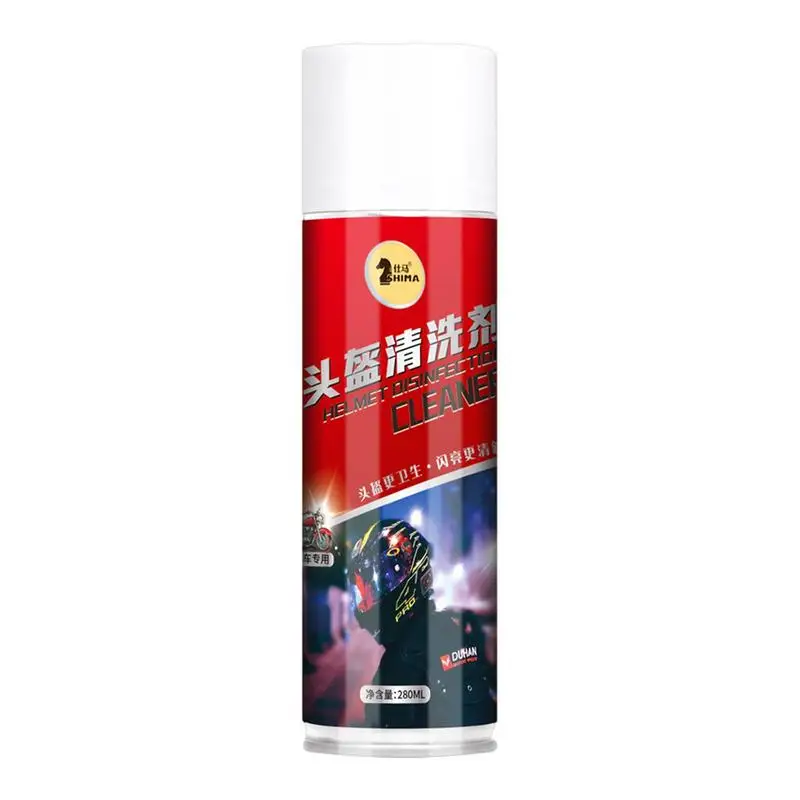 

Multipurpose Foam Cleaner Motorcycle Helmets Deodorizer Foam Cleanser Free Rinse Dry Cleaning Spray For Helmets Gloves Shoes And