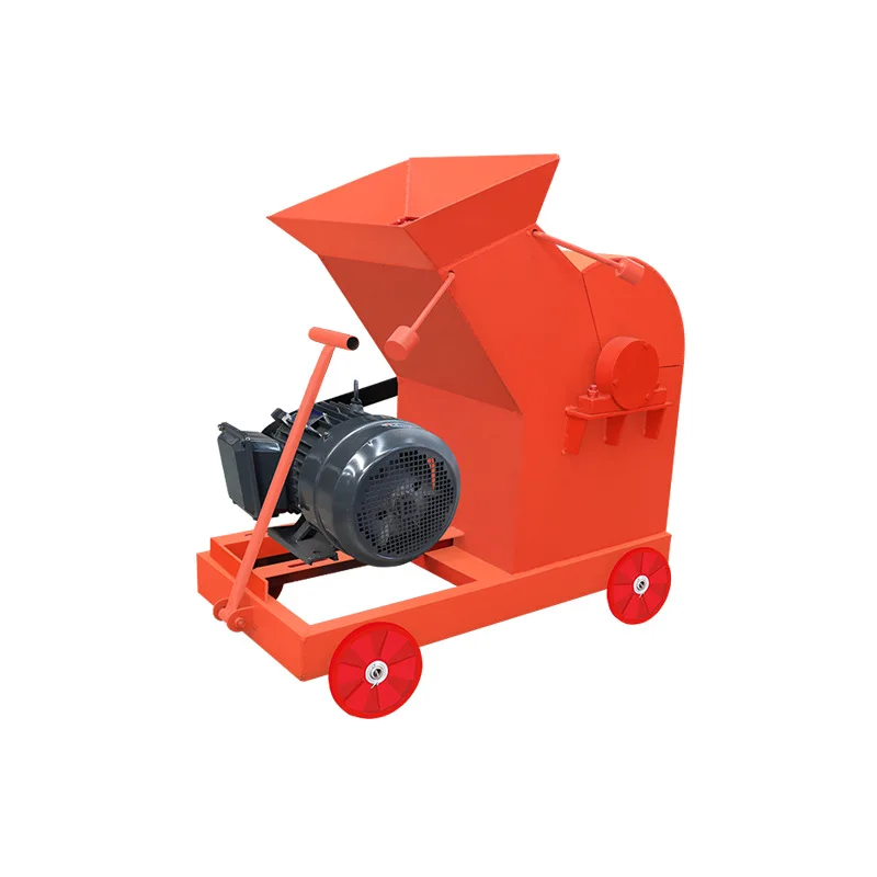 

Construction, garbage, hammer, pulverizer, small, sand making, mobile, convenient