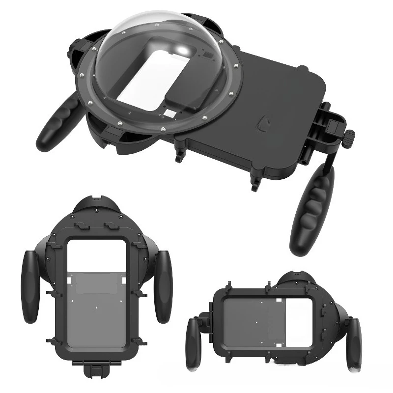 

Mobile phone ball mask diving case Universal application IPhone compatible smartphone outdoor waterproof case