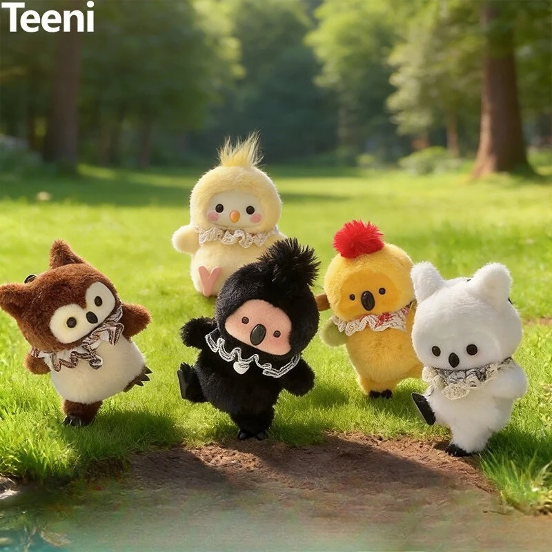 

Teeni Cute Baby Series Blind Box Trendy Doll Pendant Keychain Backpack Decoration Kawaii Desktop Ornament Surprise Bag Toy Gift