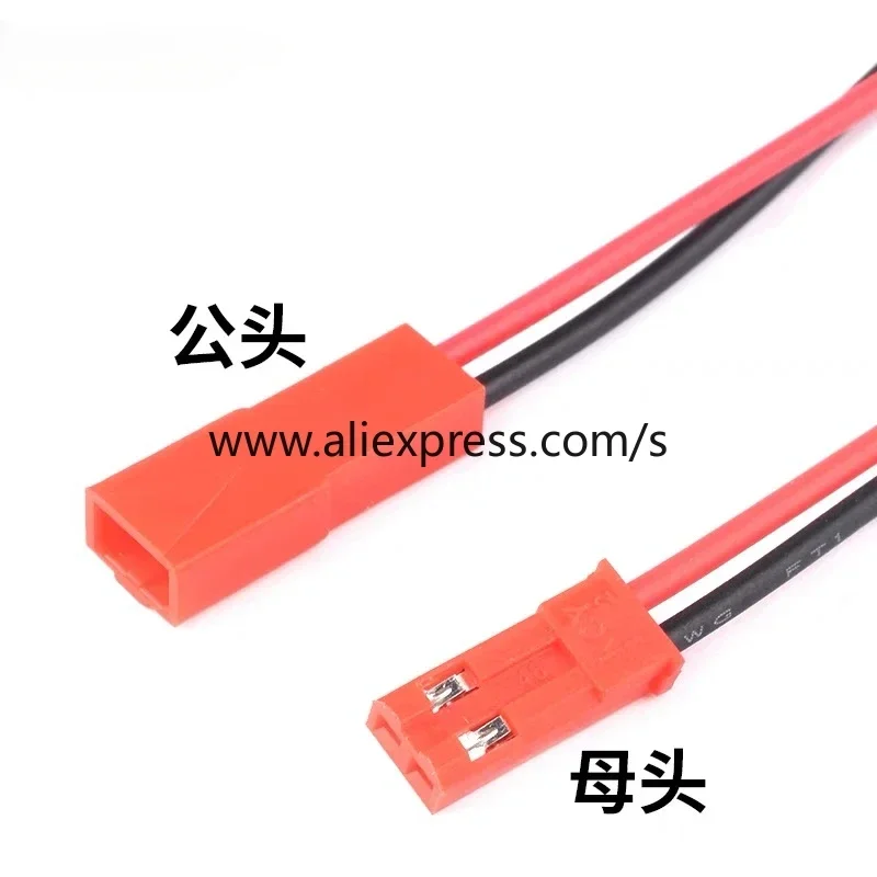 5/10/20/50/100 Pairs 100mm/180mm Male Female Connector JST Plug Cable For RC BEC Battery Helicopter DIY FPV Drone Quadcopter