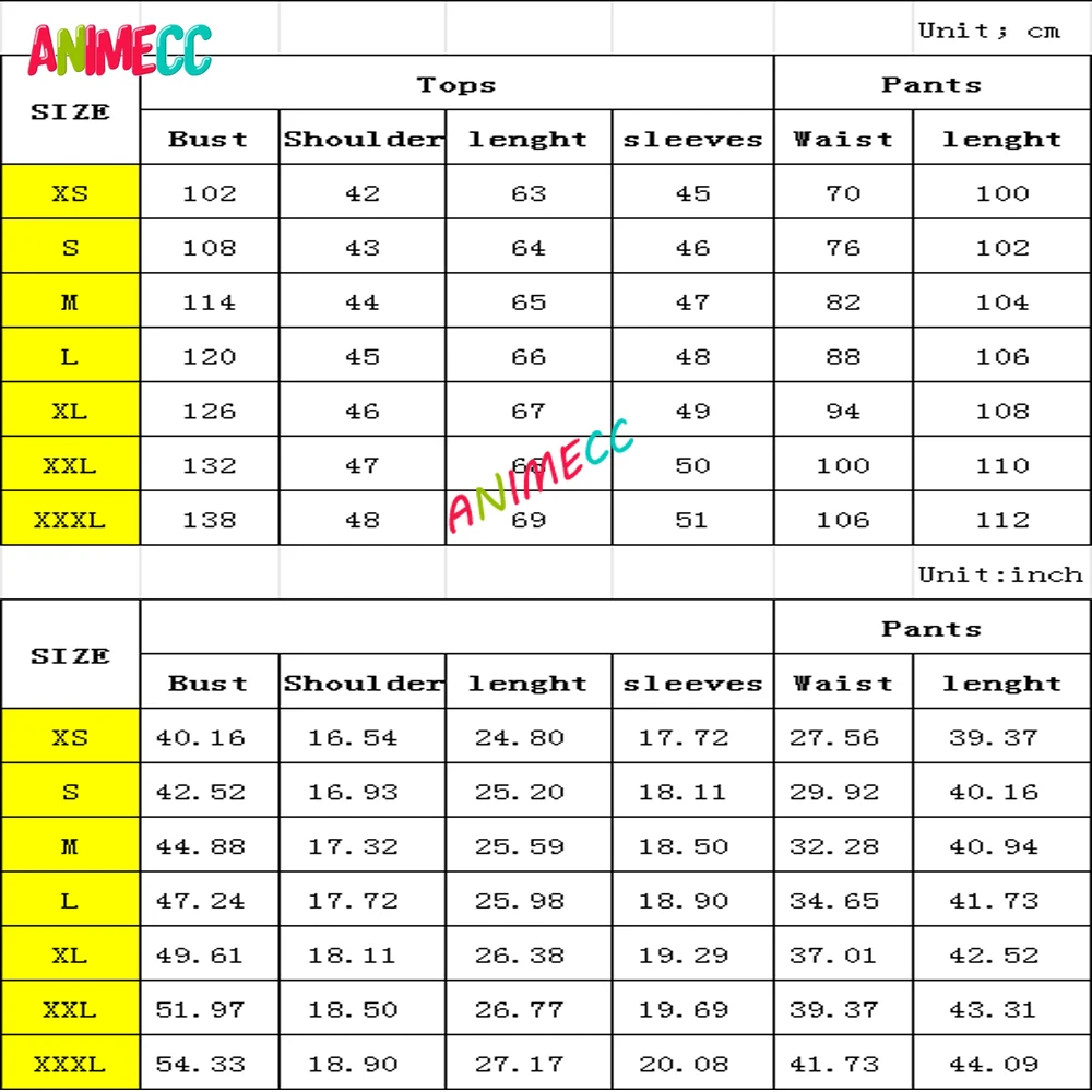 ANIMECC in magazzino XS-3XL Okkotsu Yuta Cosplay Costume parrucca Top Pant Belt Ring Anime Halloween Party Outfit per donna uomo set completi