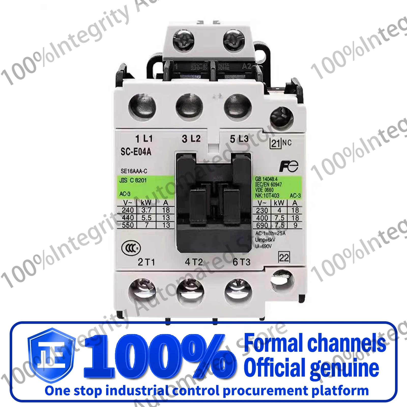 Contattore CA per ascensore Changshu Fuji SC-E02A SC-E03A SC-E04A SC-E05A AC110V 13NO 21NC