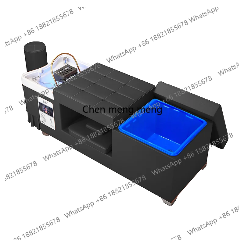 

Nordic Head Spa Shampoo Chairs Modern Shower Hair Salon Shower Shampoo Bed Ergonomics Salon Furniture Silla Peluqueria