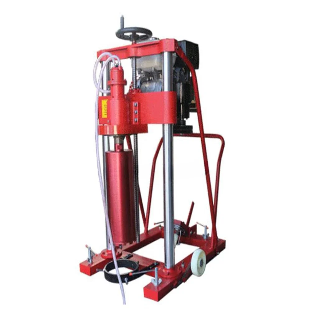 HZ-20 diesel concrete drilling machine/road drilling machine/electric start core machine/gasoline concrete drilling rigs