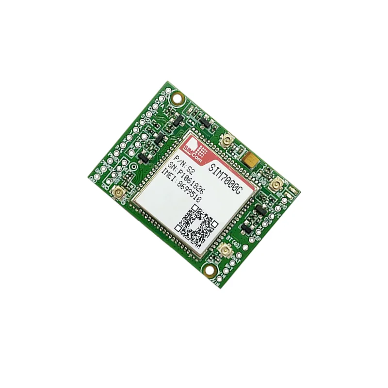 Kit de carte mère SIMcom SIMM7000G LPWA+GSM+NBIOT+CATM avec antenne, kit de développement de module LPWA, carte modem, bande globale