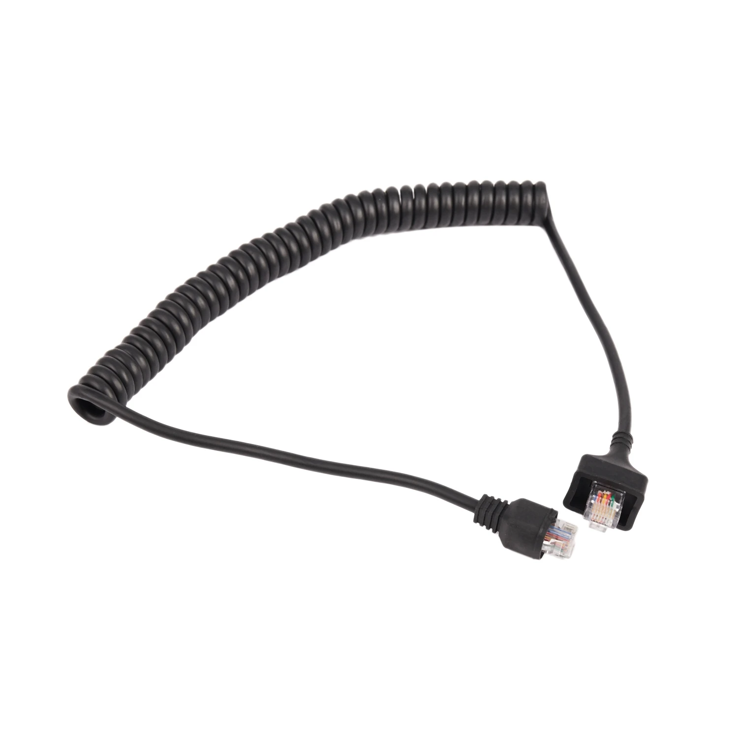 Cable de micrófono de altavoz de repuesto de 8 pines para Radio TK-868G TK-768G TK-862G TK-762G TM-271A TM-471A TK-760