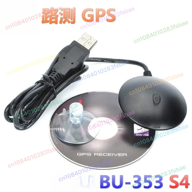 

BU353N5 BU-353N5 Замена BU-353S4 BU353S4 USB GPS-приемник G Мышь Магнитная SiRF Star IV Замена BU-353
