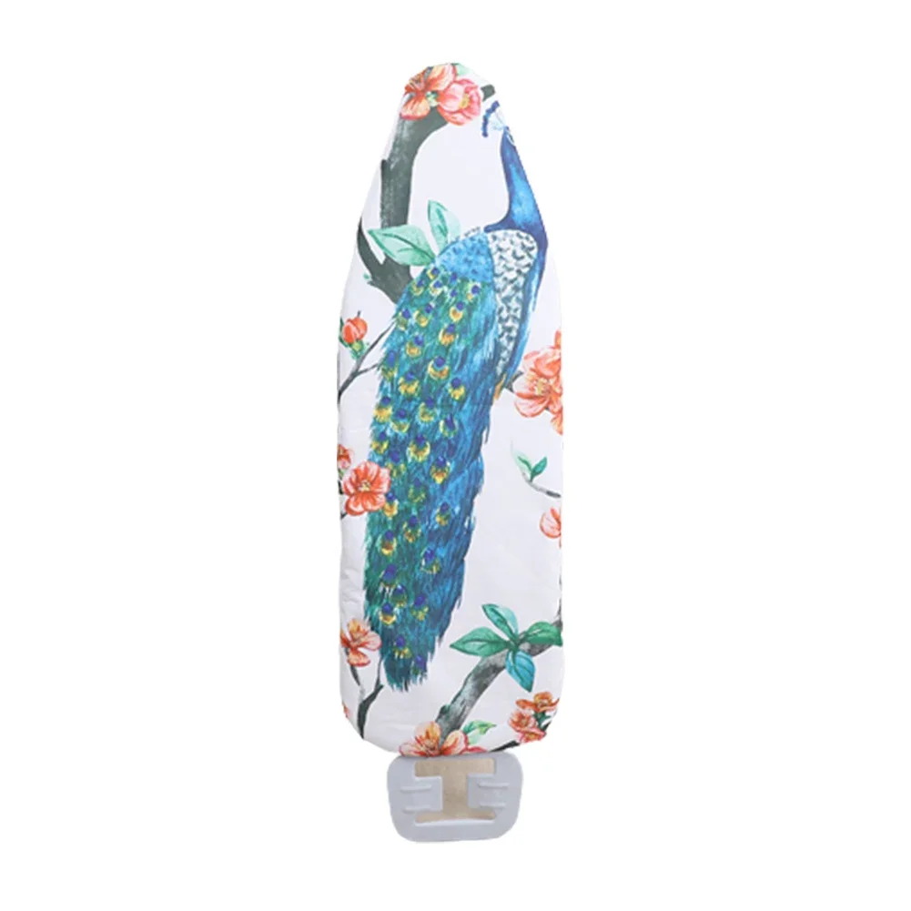 Non Slip Ironing Board Cover With Heat Resistant Pad For Enhanced Safety And Long Term Use On Standard Ironing Boards