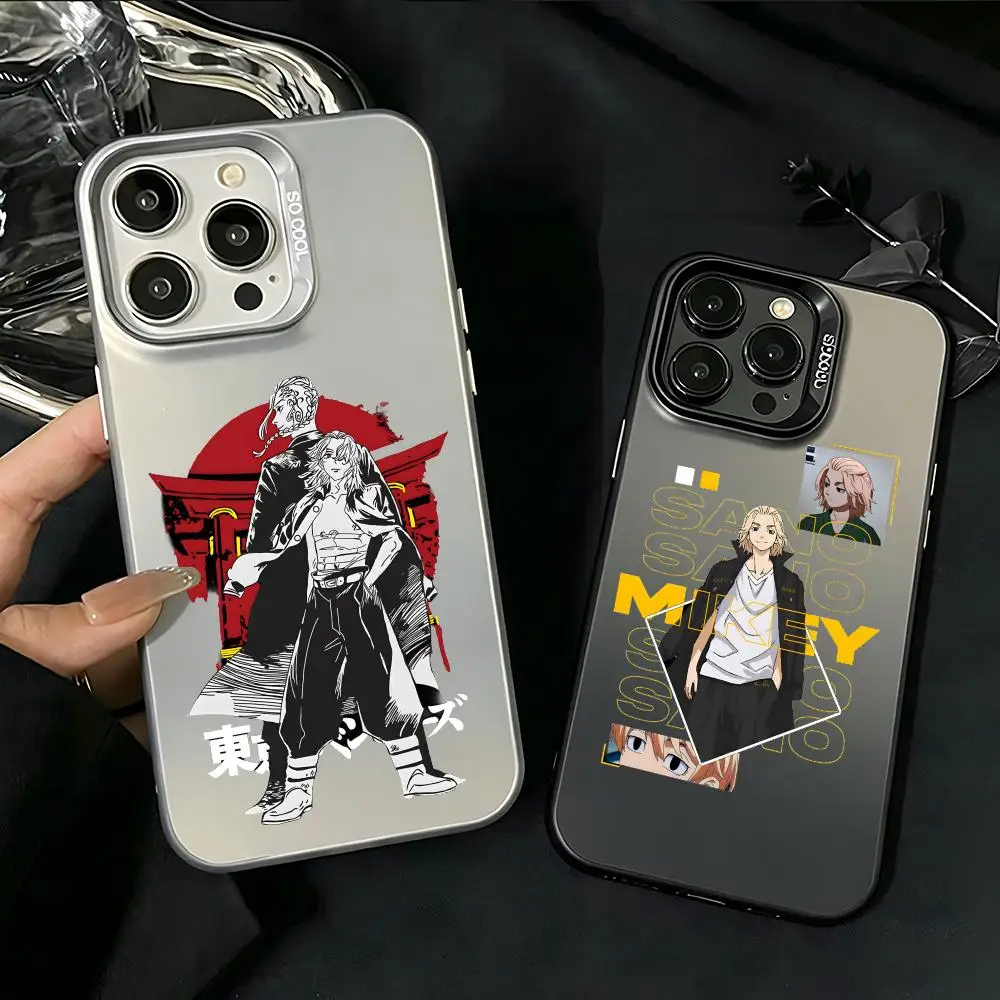 Phone Case Premium phone case for iPhone 16/15/14/13/12/17 Pro Max Plus, lightweight and drop-proof. T-Tokyo Avengers mikey