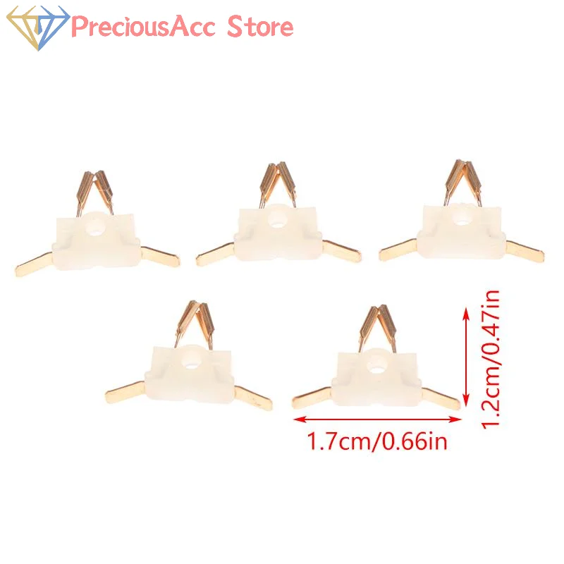 5PCS Single Layer Electric Motor Brush Spare Part For Tamiya Mini 4WD Racing Car Model Motor Carbon Brush