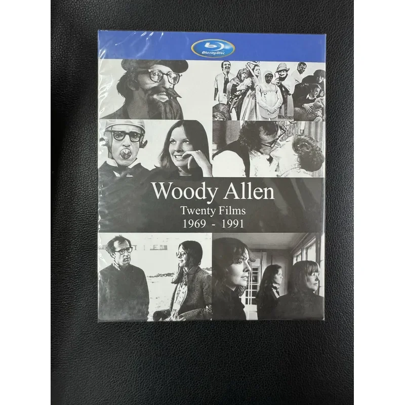 BD Blu-ray High Definition Woody Allen Director 1969-1991 Film Collection
