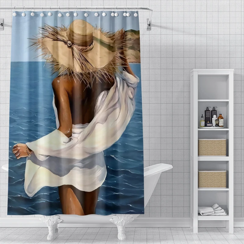 home shower curtains for bathroom waterproof fabric Modern Nordic style bathroom Curtains modern shower curtain 180x200 240x200