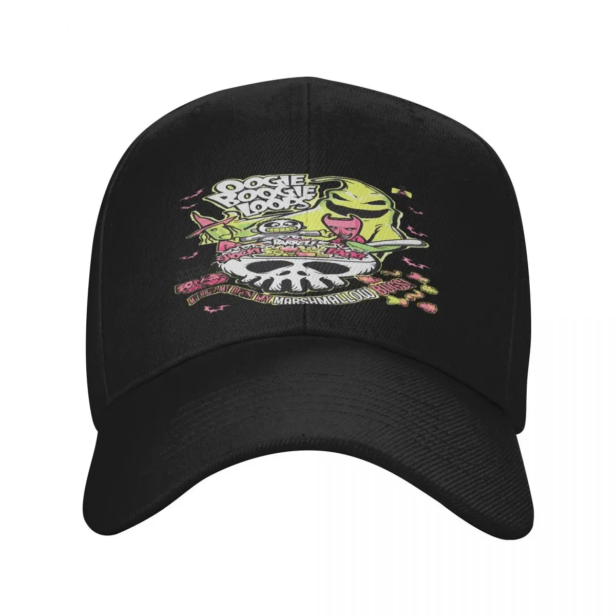 Oogie Boogie Loops Halloween Gift Men Cap Cap Male Women's Cap Baseball Cap For Men Man Hat Baseball Cap