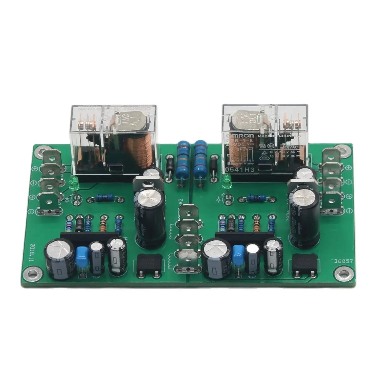 UPC1237H Dual/Mono Channel Speaker Protection Board For OTL Amplifier Audio