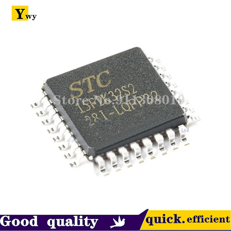 

STC15F2K32S2-28I-LQFP44 прямые продажи с фабрики, новинка STC15F2K32S2