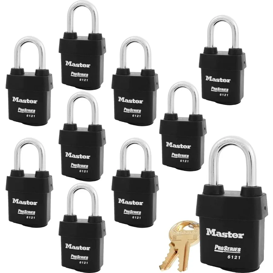 High Security Pro Series Padlocks with BumpStop Technology for Secure Locking Applications in Commercial Industrial and Residen
