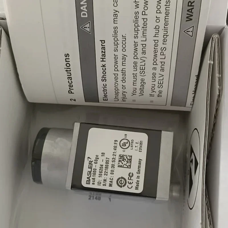 Basler acA1600-60gm Area Scan Cam eras Basler ace Neu und Original